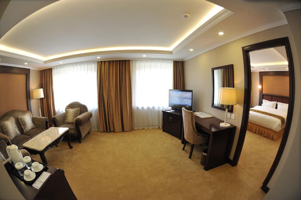 Flower Hotel Ulan Bator Rom bilde